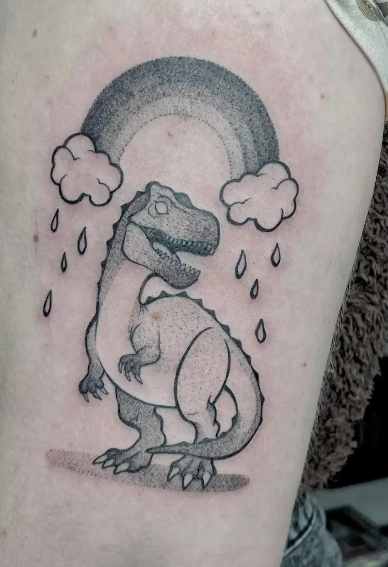 Galerie de tatouages 35 L'Enfant Perdu