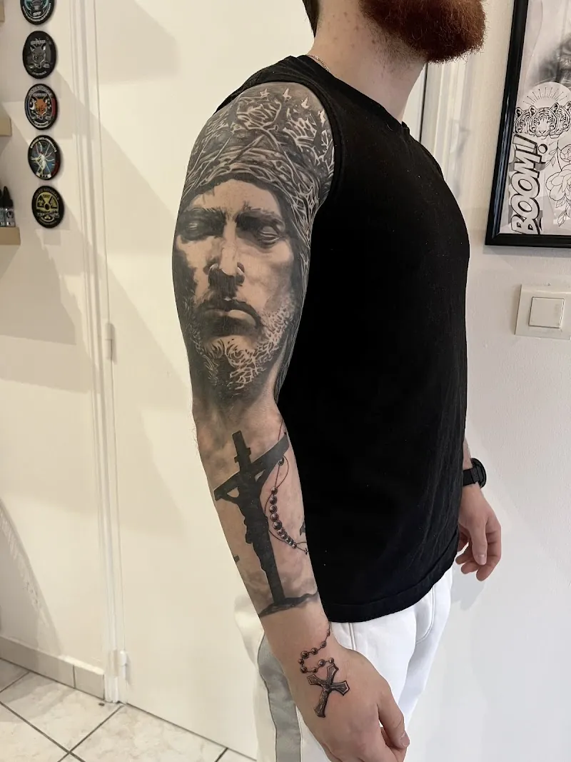 Galerie de tatouages 76 L'Estampille