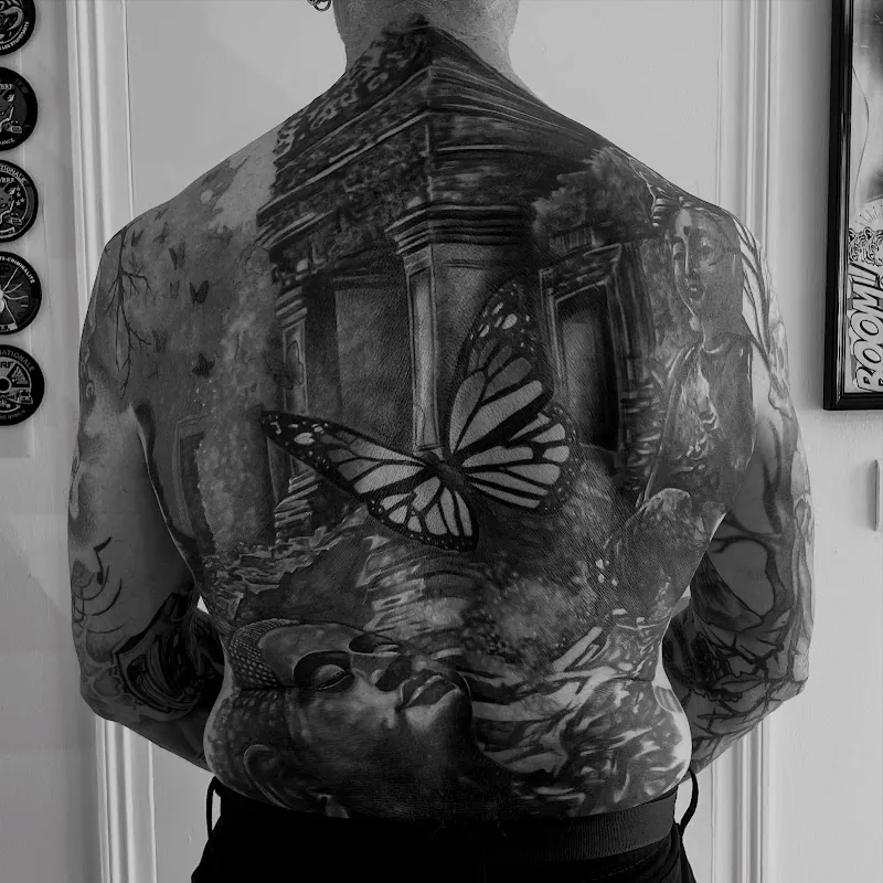 Galerie de tatouages 74 L'Estampille