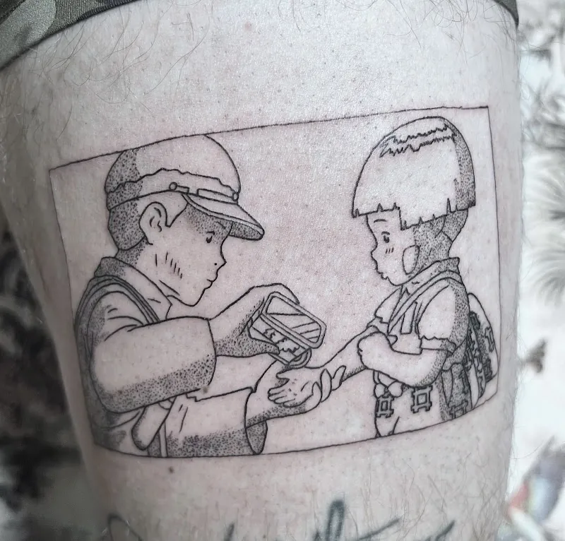 Galerie de tatouages 72 L'Estampille