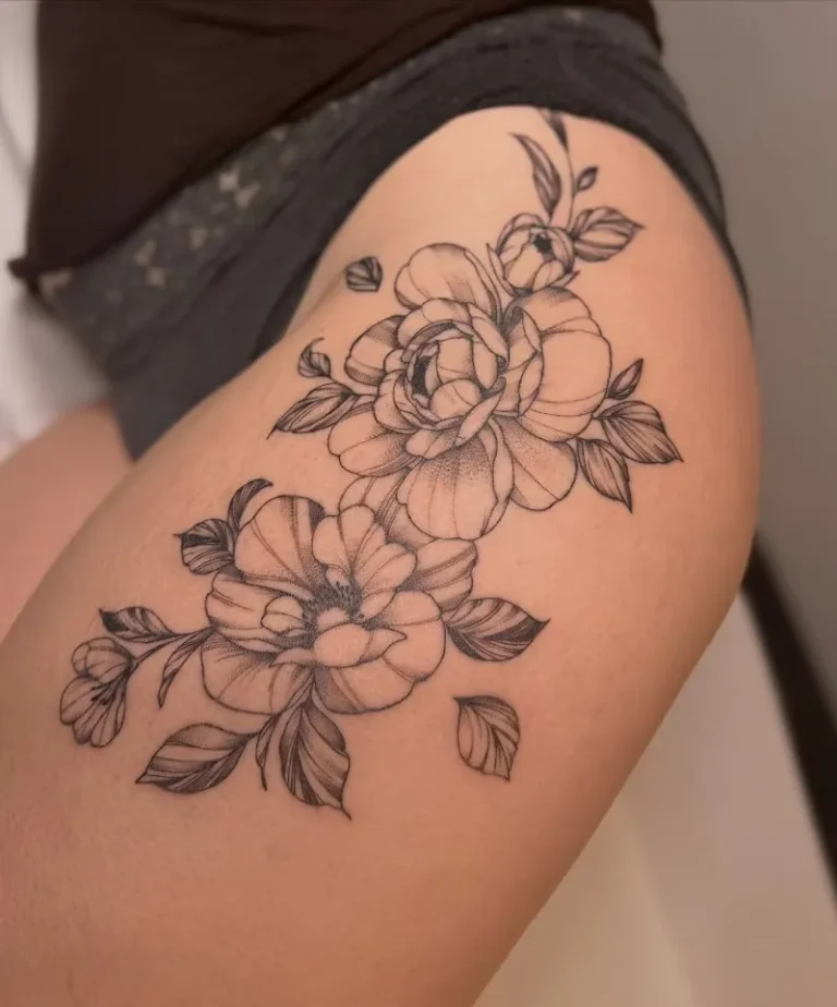LK Studio Tattoo   Liink Tattooer 2 768x924