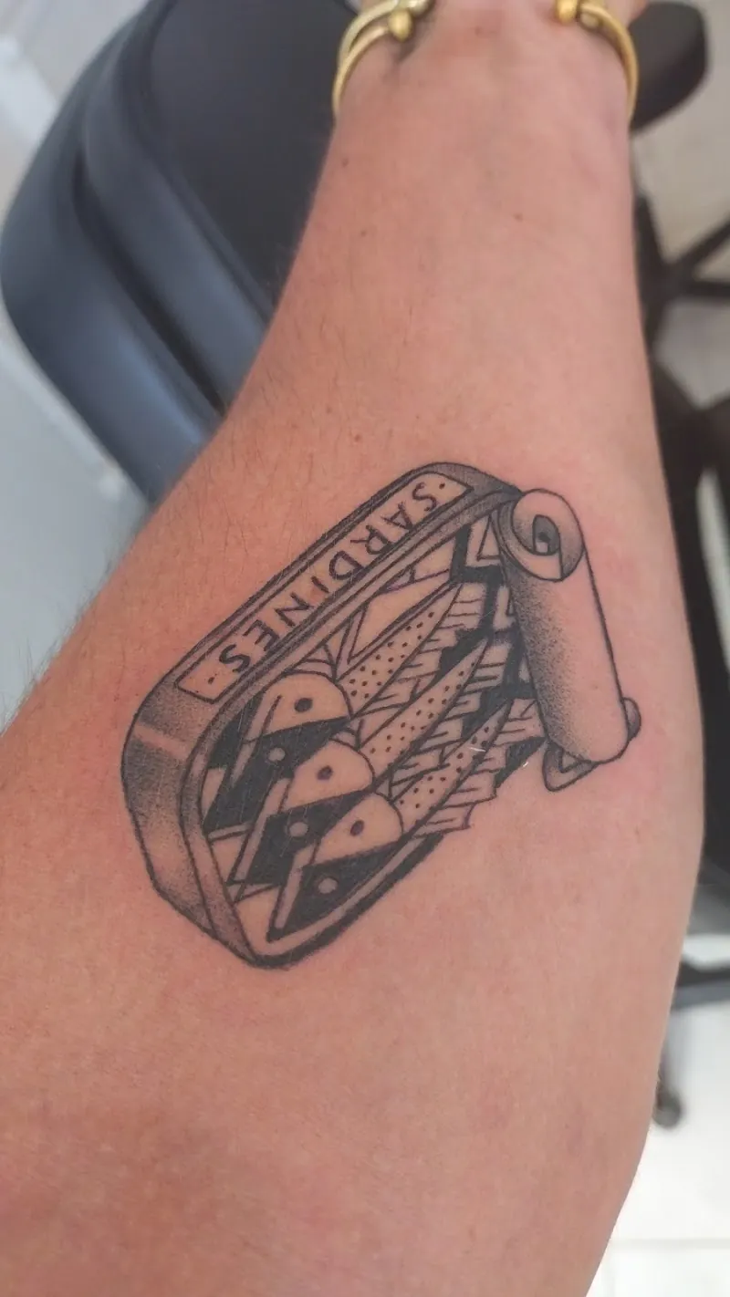 Galerie de tatouages 25 L'Officine Tatouage