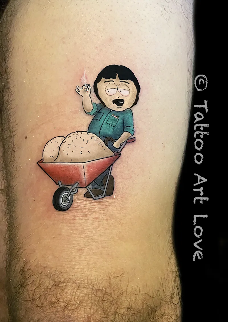 Galerie de tatouages 58 La Bonne Aiguille