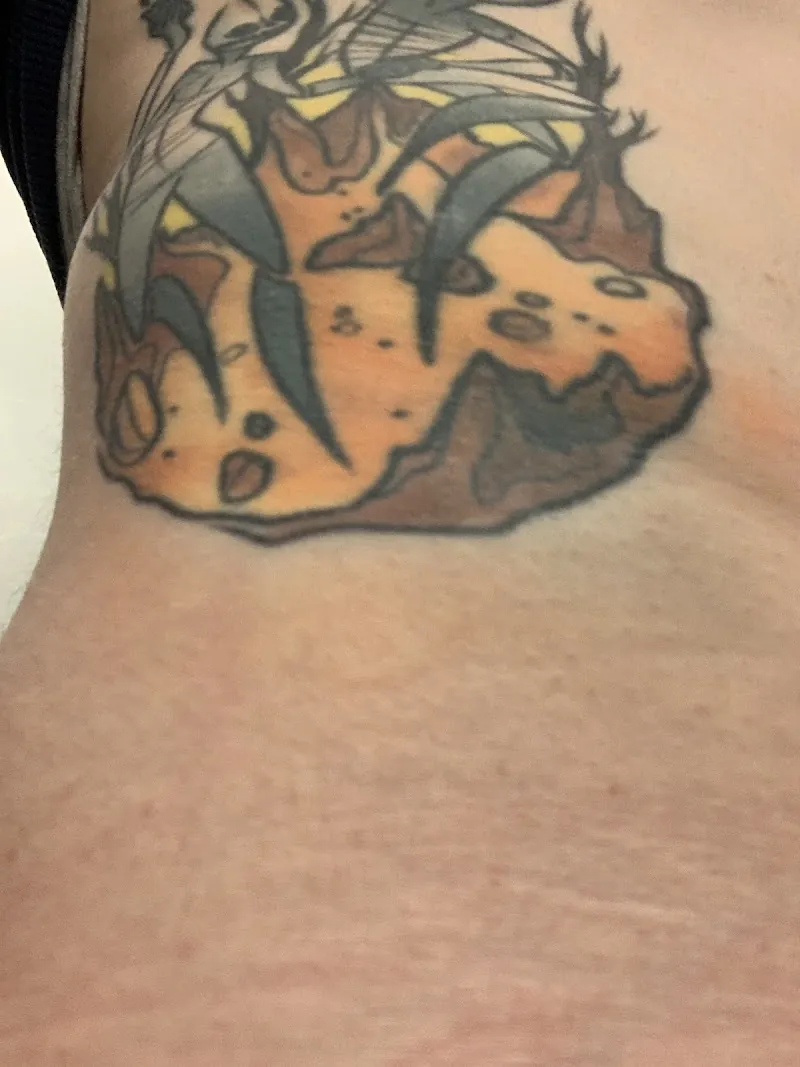 Galerie de tatouages 11 La Brûlerie
