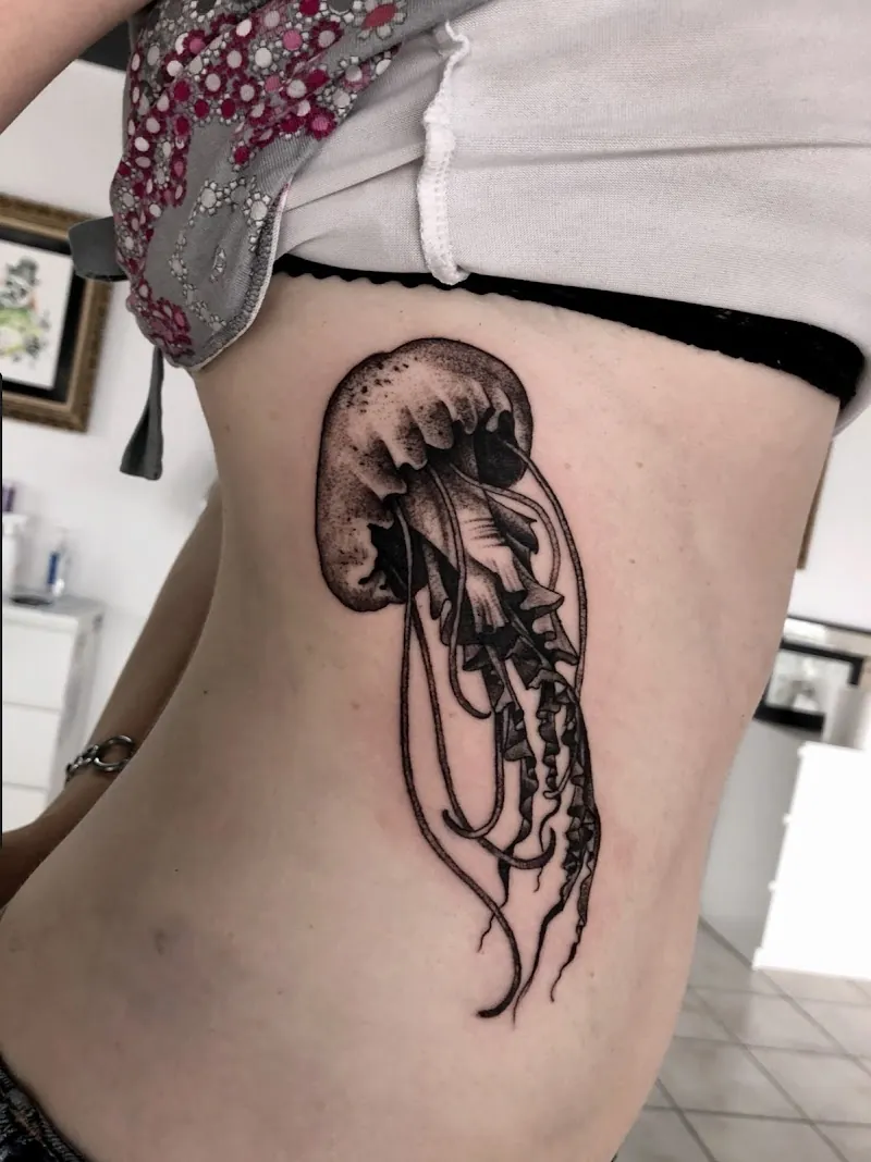 Galerie de tatouages 26 La Dent Bleue