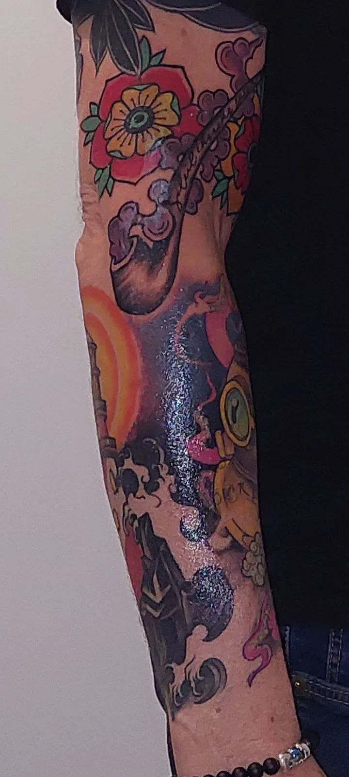 Galerie de tatouages 32 La Dent Bleue