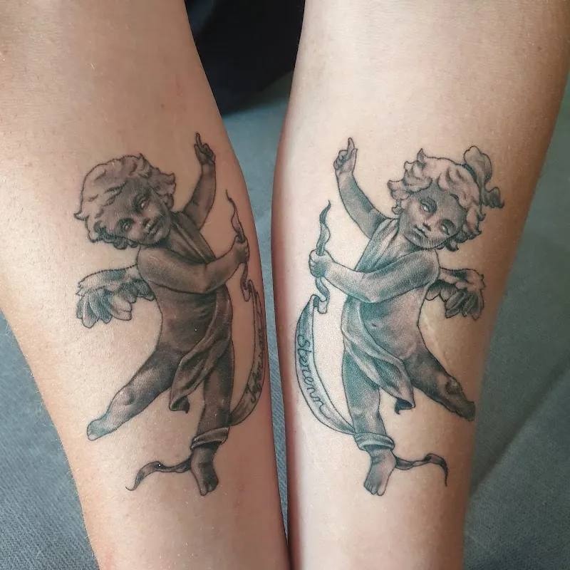 Galerie de tatouages 31 La Dent Bleue