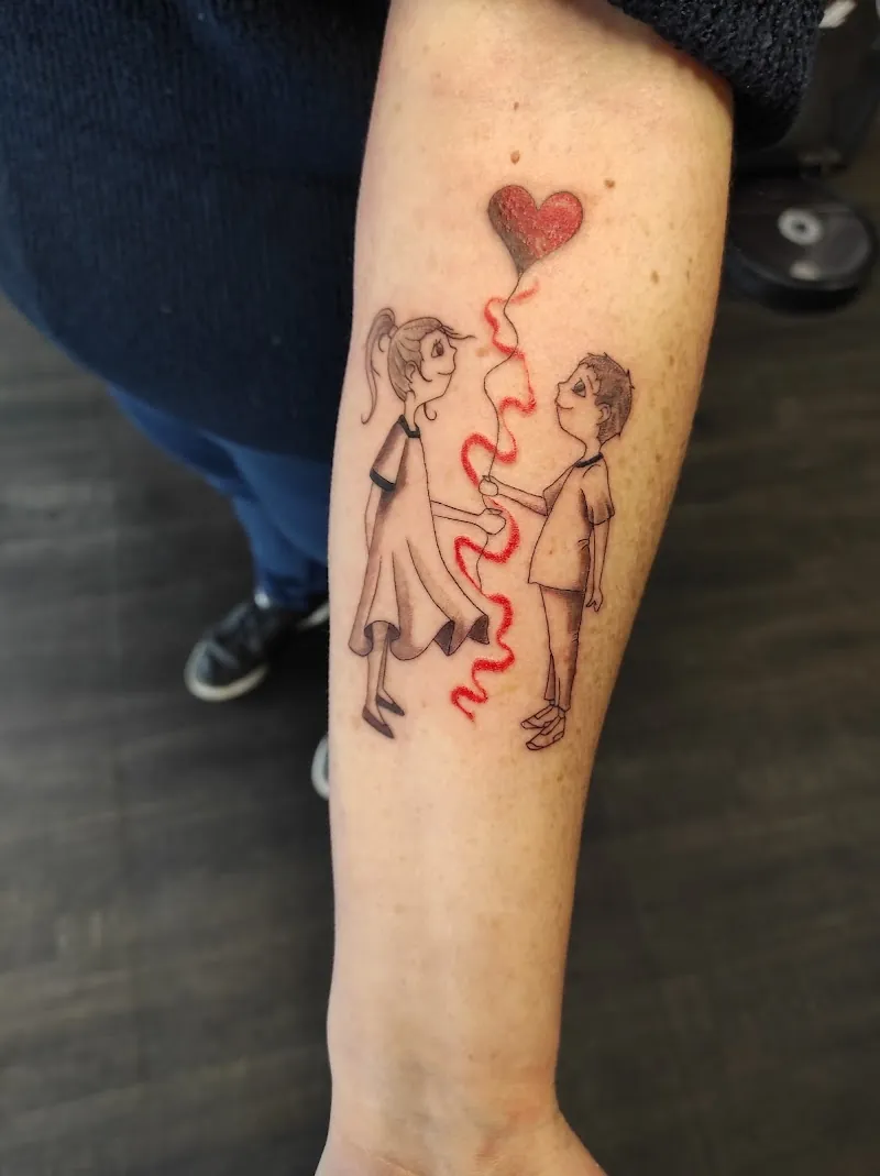 Galerie de tatouages 30 La Dent Bleue