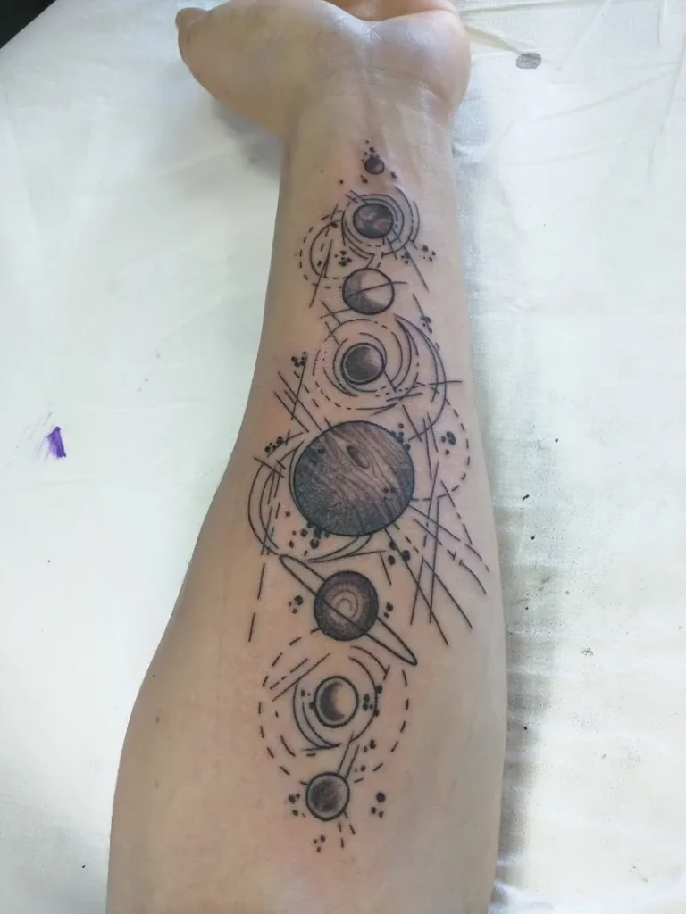 La Dent Bleue Tattoo 7 768x1024