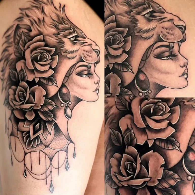 La Dent Bleue Tattoo 8 768x768