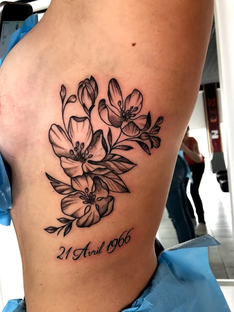 Galerie de tatouages 27 La Dent Bleue