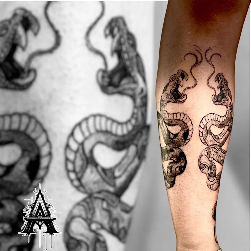 Galerie de tatouages 98 La Fabr'Ink