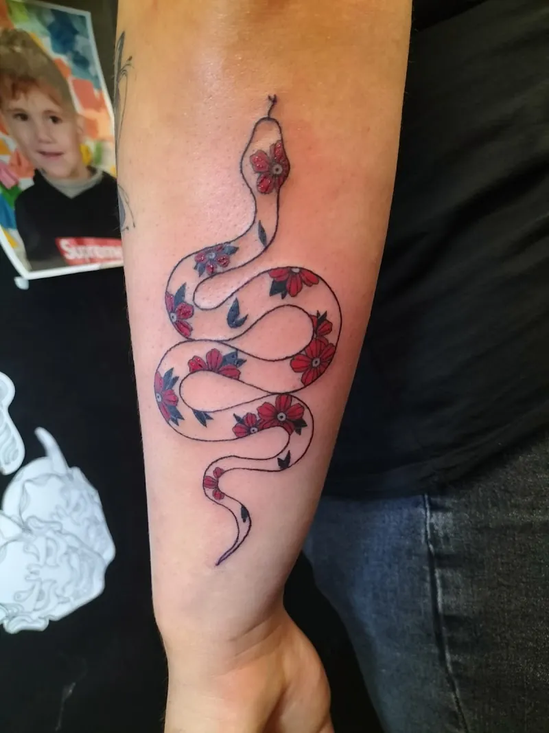 Galerie de tatouages 96 La Fabr'Ink