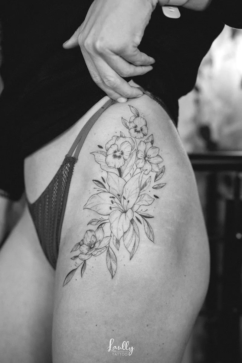Galerie de tatouages 96 La Main De Bois