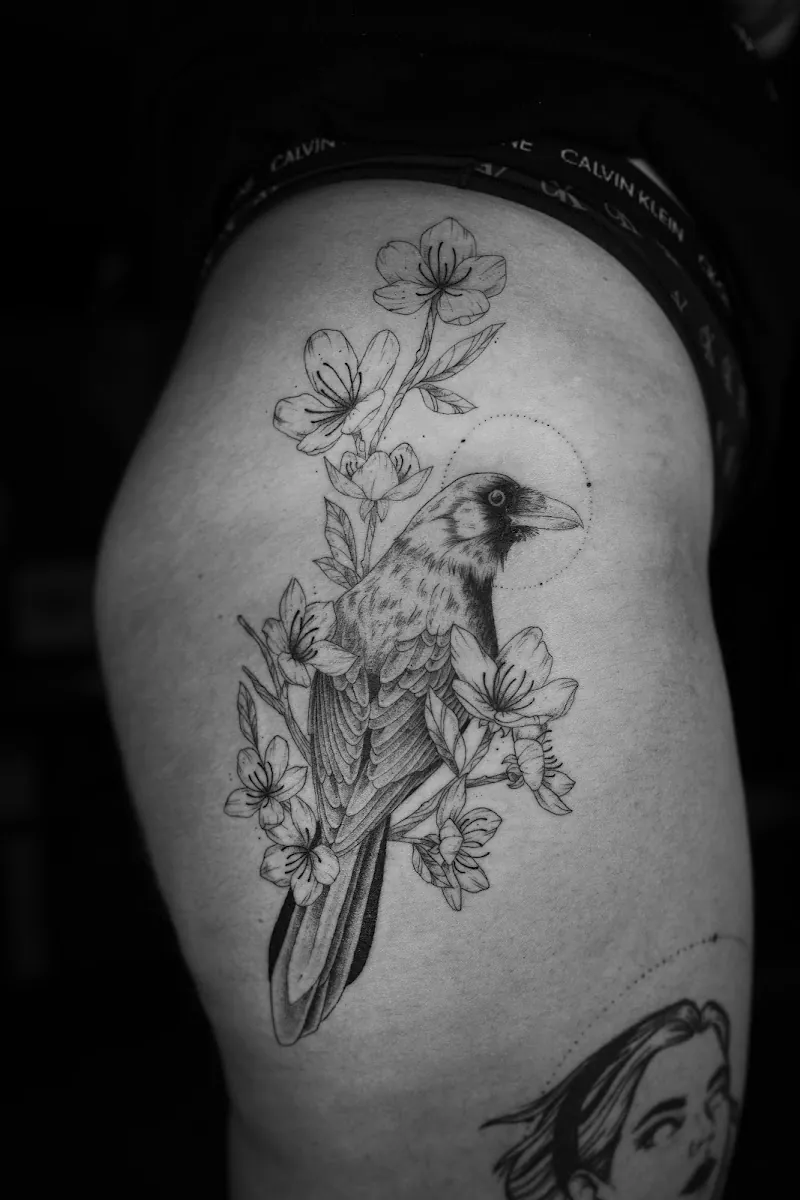 Galerie de tatouages 95 La Main De Bois