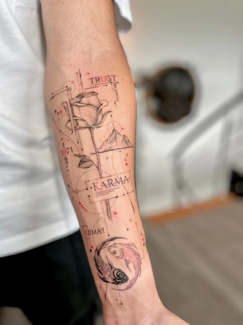 Galerie de tatouages 24 La Maison Tattoo