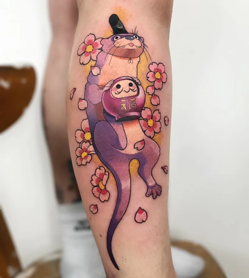 Galerie de tatouages 37 La Petite Horloge