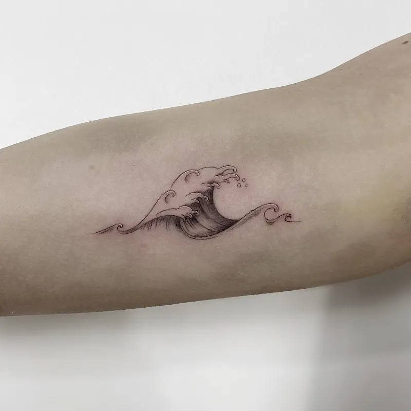 Galerie de tatouages 40 La Petite Horloge