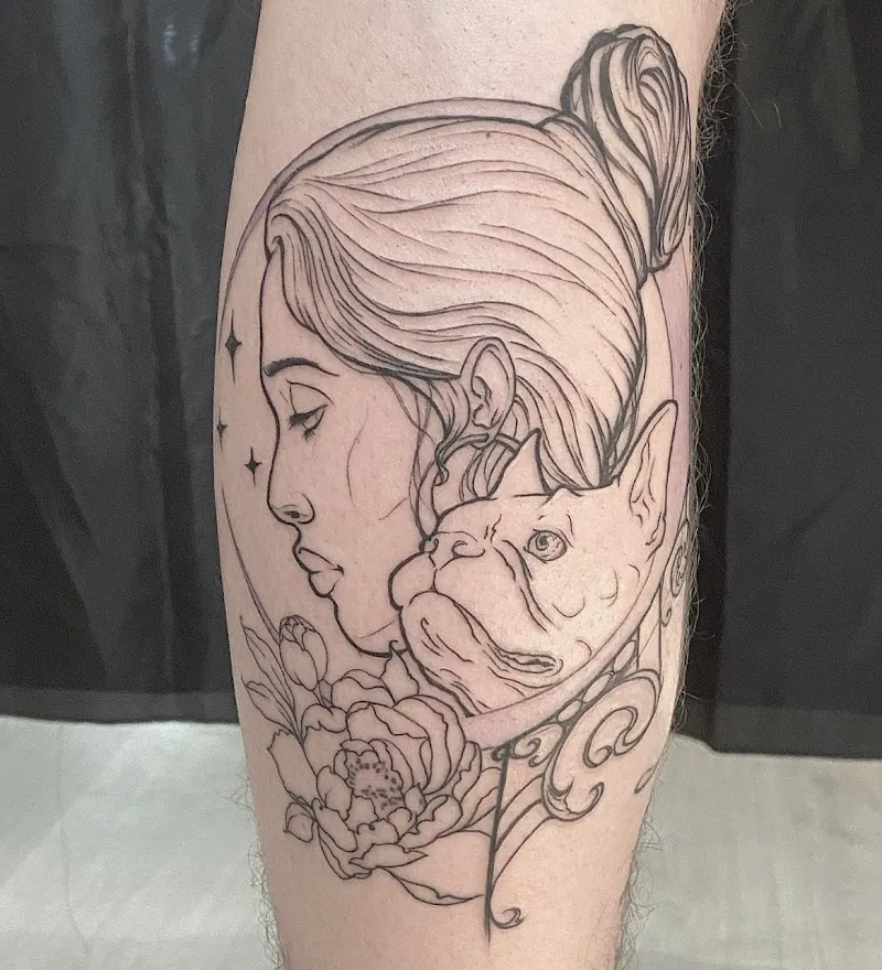 Galerie de tatouages 30 La Piquerie