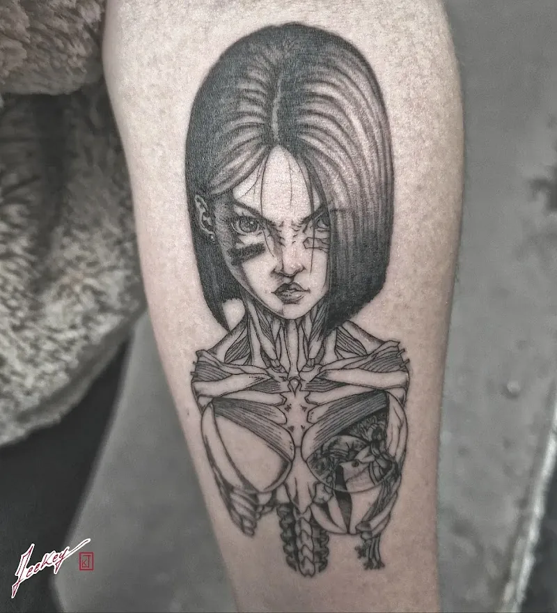 Galerie de tatouages 26 La Piquerie