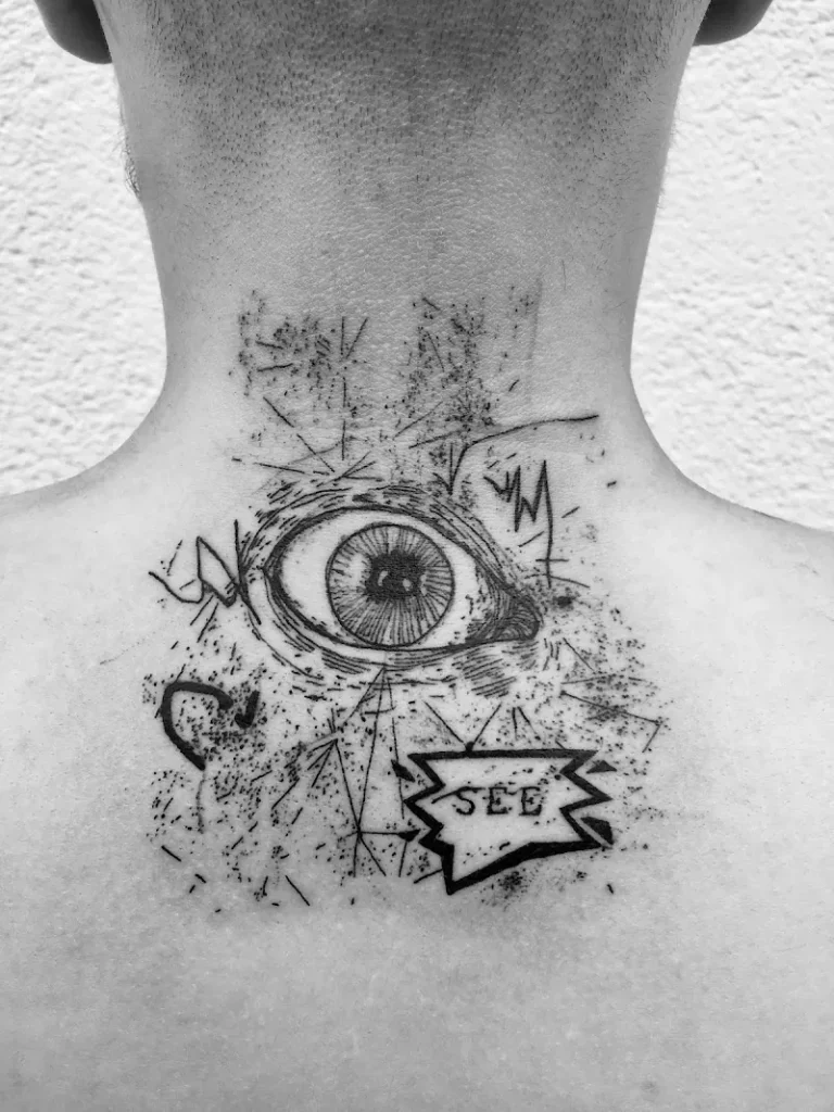 La Ruche Atelier Tatouage LOurson Encreur 2 768x1024