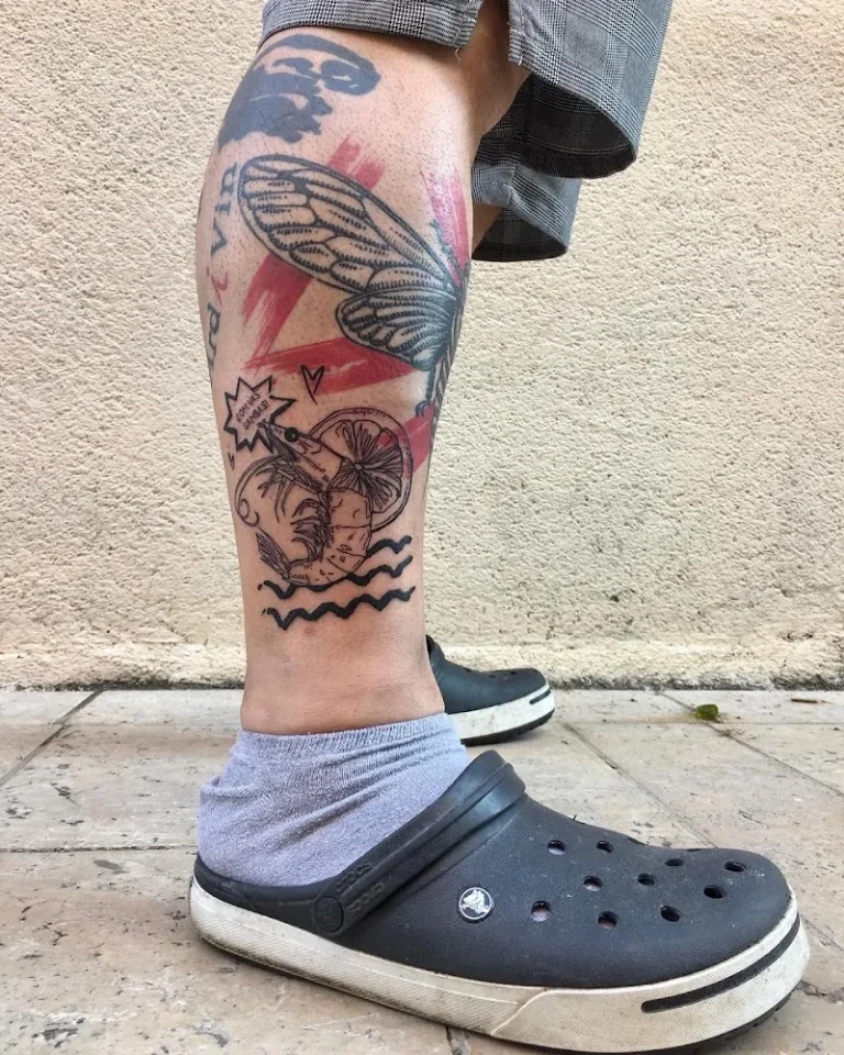 La Ruche Atelier Tatouage LOurson Encreur 6 768x960