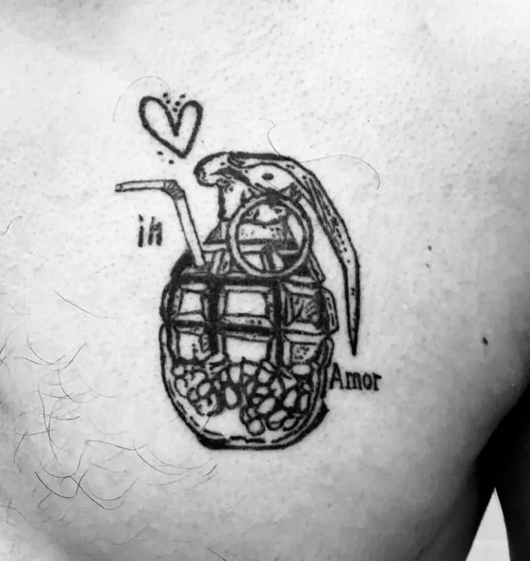 La Ruche Atelier Tatouage LOurson Encreur 7 768x812