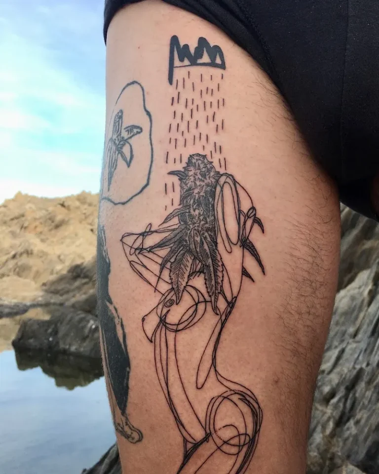 La Ruche Atelier Tatouage LOurson Encreur 8 768x960