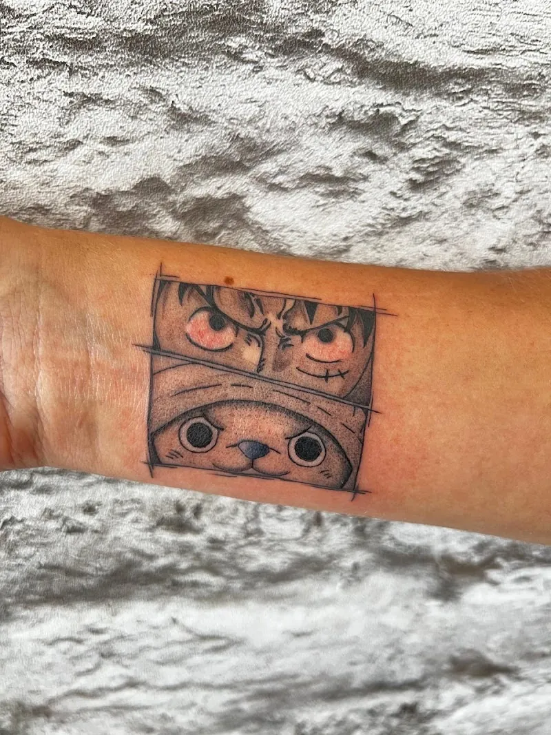 Galerie de tatouages 4 La Maison Du Tatouage