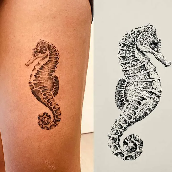 Galerie de tatouages 47 La Meute Ink'Workshop