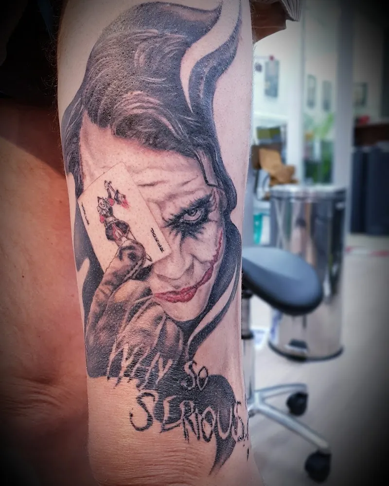 Galerie de tatouages 16 Ladybeetle