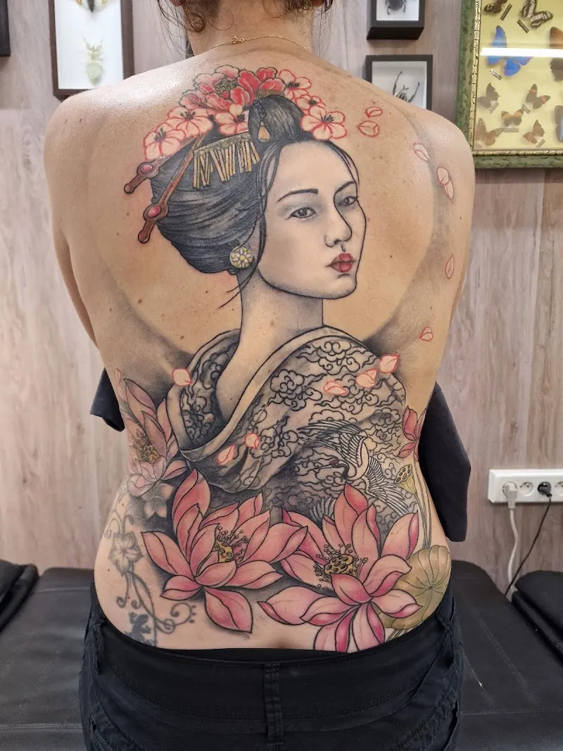 Galerie de tatouages 13 Ladybeetle