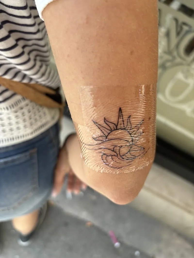 L'Aiguille Tatouage