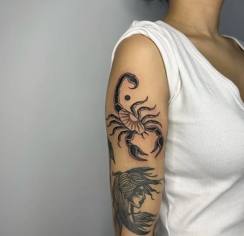 Landscape Tattoo