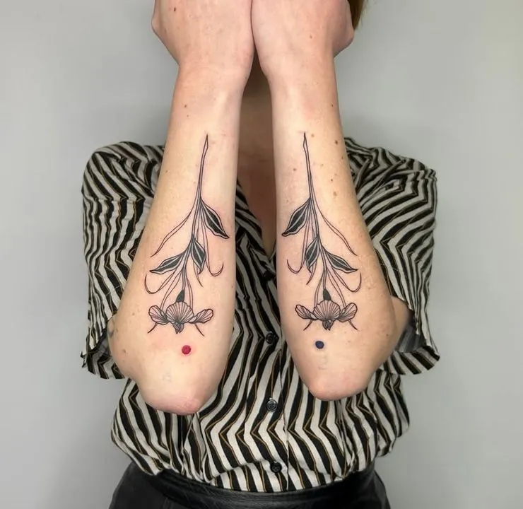 Landscape Tattoo