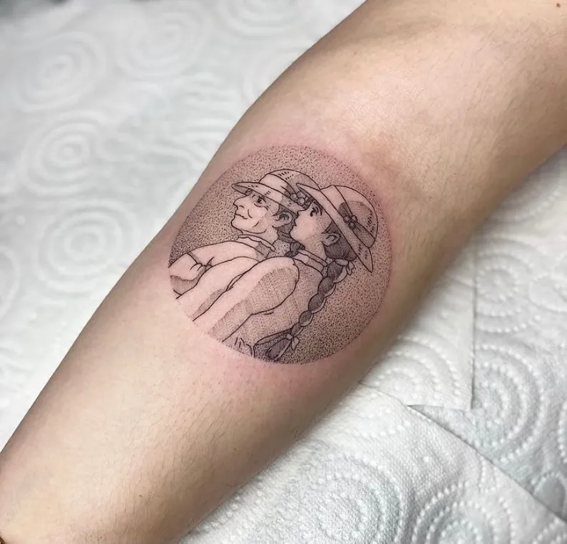 Landscape Tattoo