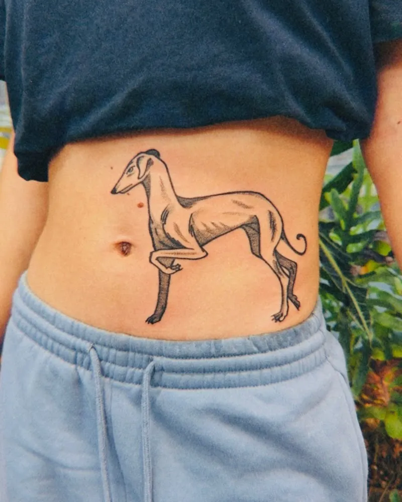 Landscape Tattoo