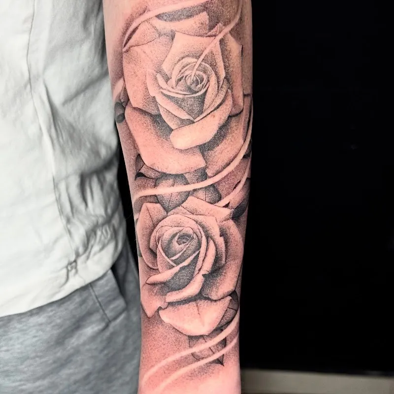 Galerie de tatouages 96 Le Chemin De Traverse
