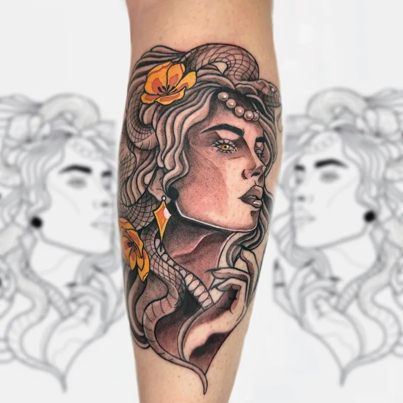 Galerie de tatouages 93 Le Chemin De Traverse