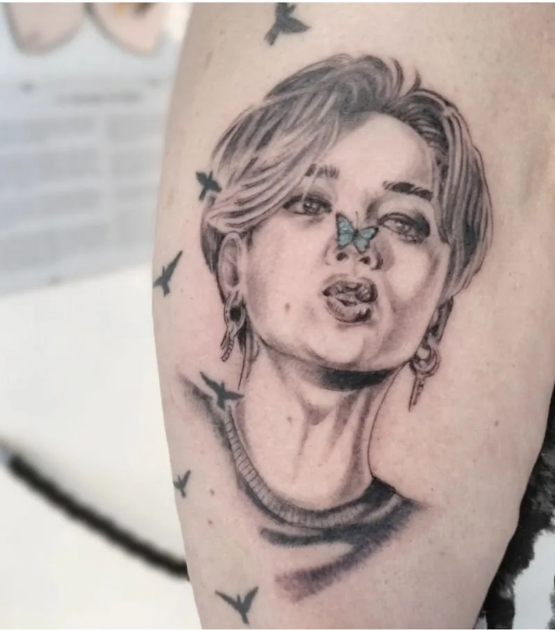 Galerie de tatouages 80 Le musée du Tatouage