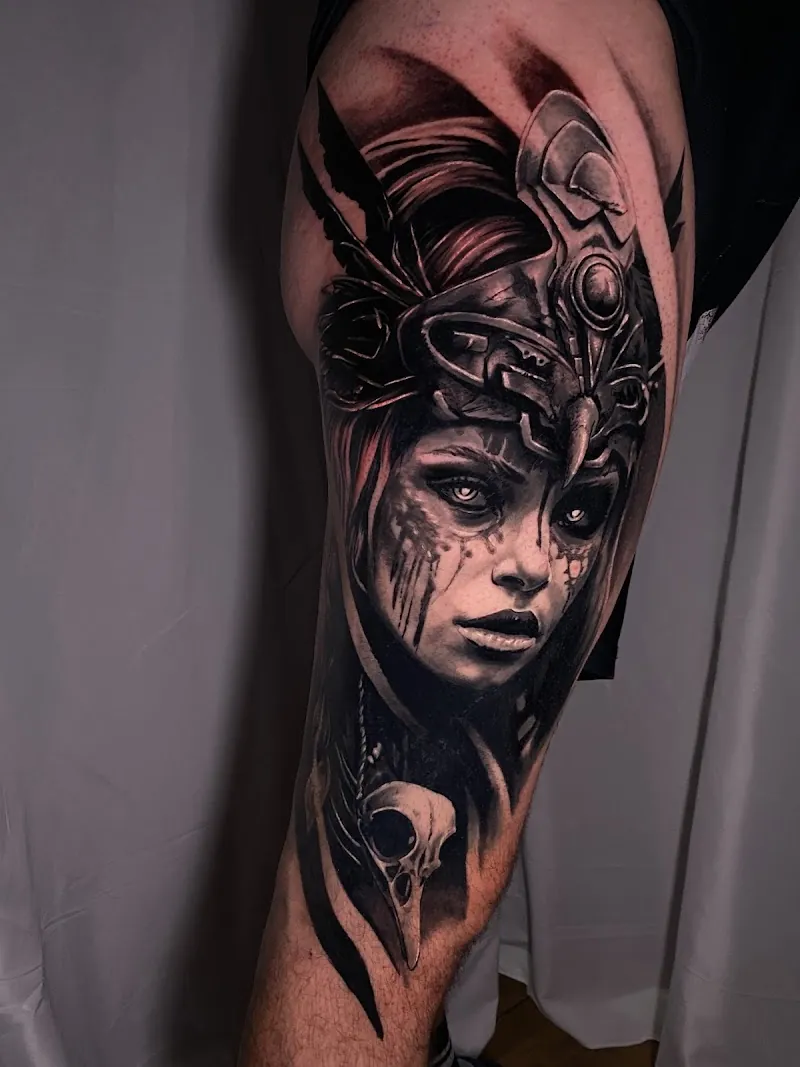 Galerie de tatouages 36 Le Rat Tatoué