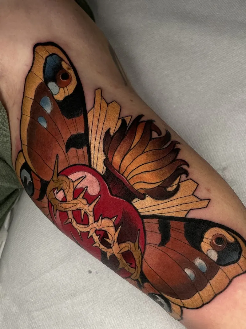 Galerie de tatouages 33 Le Rat Tatoué