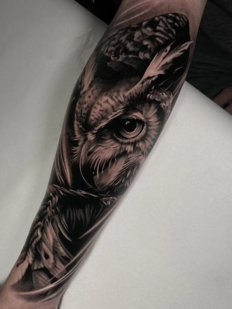 Galerie de tatouages 32 Le Rat Tatoué