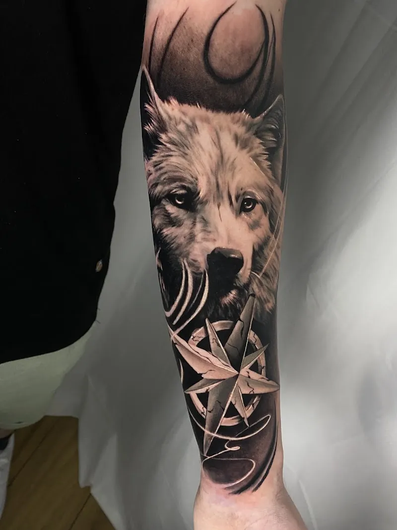 Galerie de tatouages 30 Le Rat Tatoué