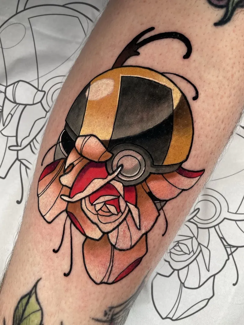 Galerie de tatouages 29 Le Rat Tatoué
