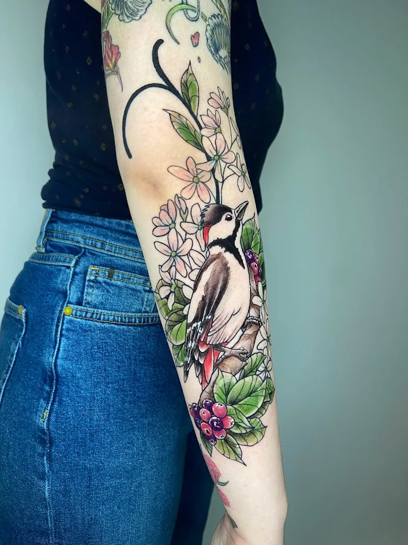 Galerie de tatouages 94 Le Sanctuaire