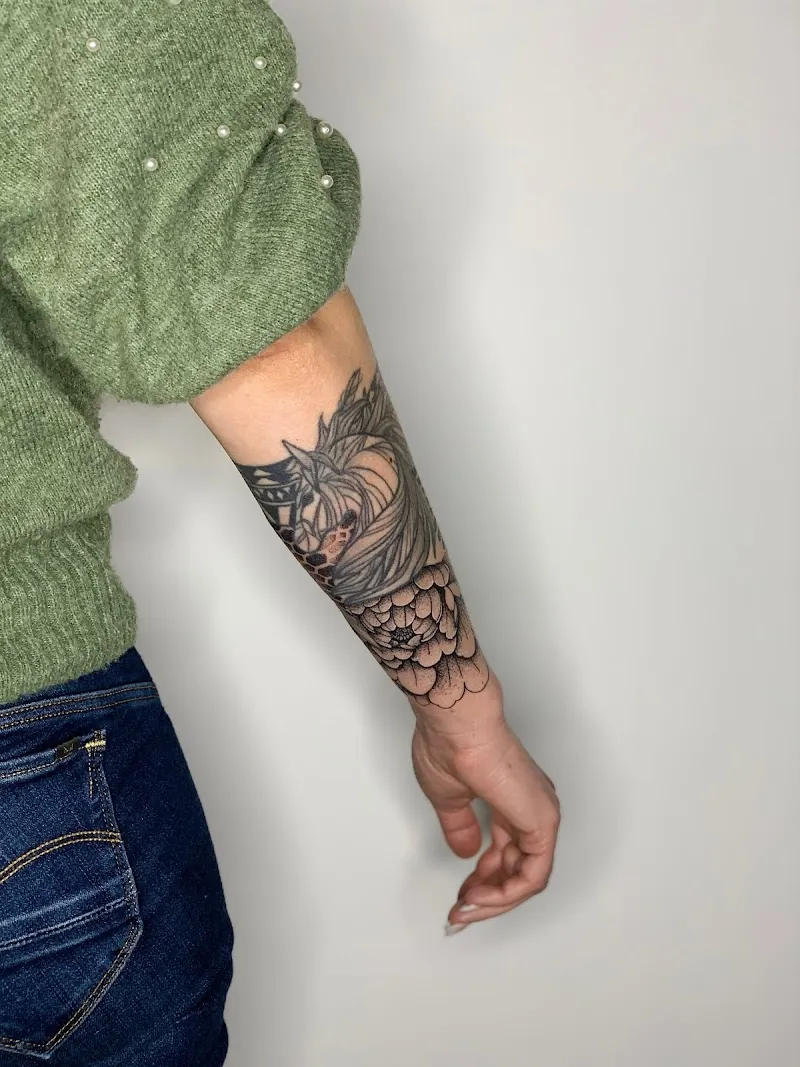 Galerie de tatouages 97 Le Shop Tattoo