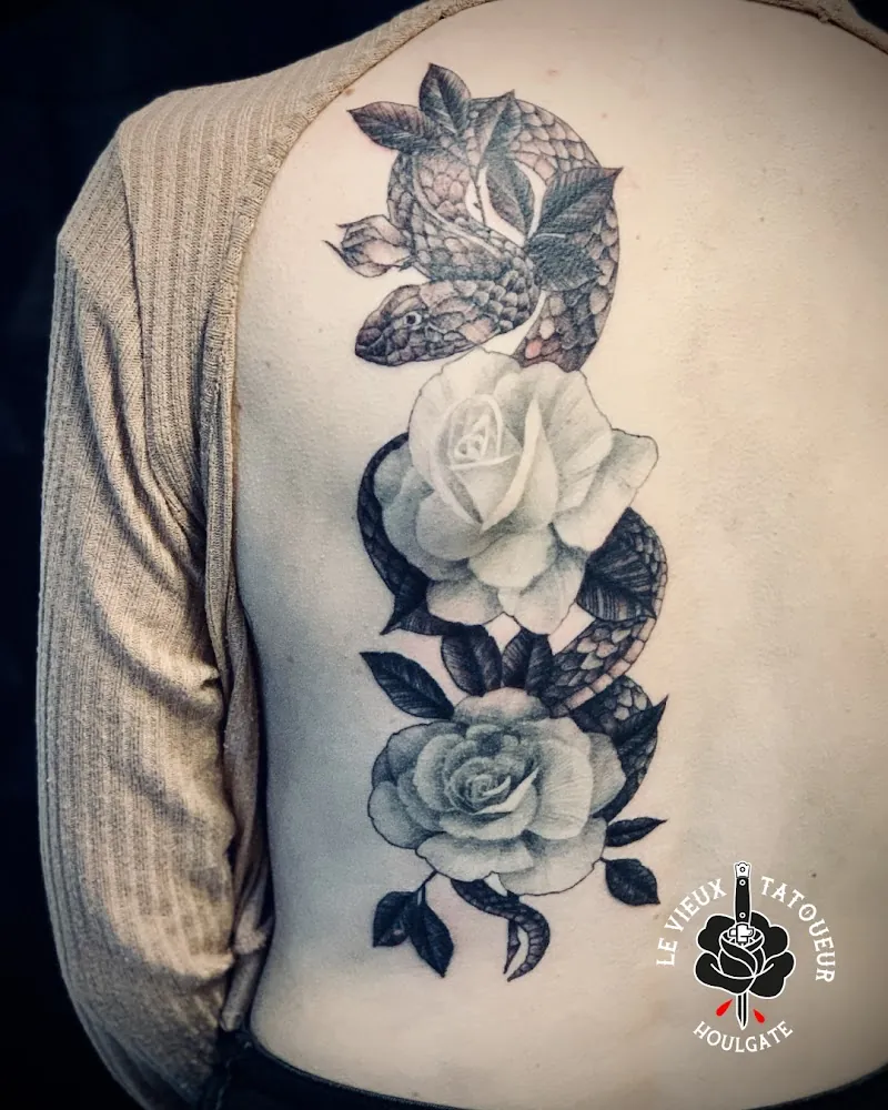 Galerie de tatouages 99 Le Vieux