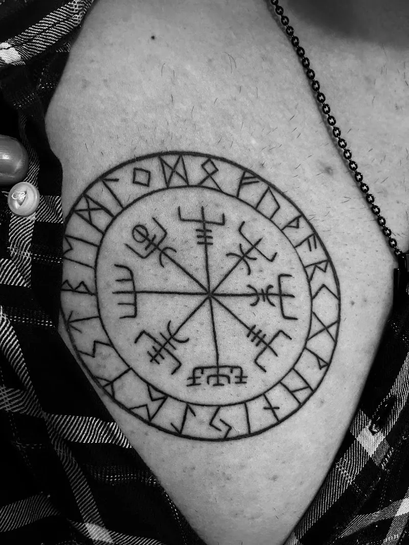 Galerie de tatouages 96 Le Vieux