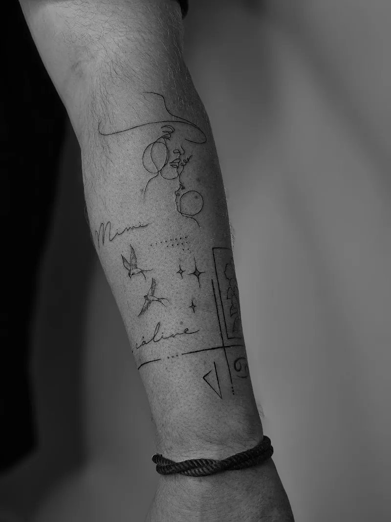 Galerie de tatouages 55 Le Petit Studio
